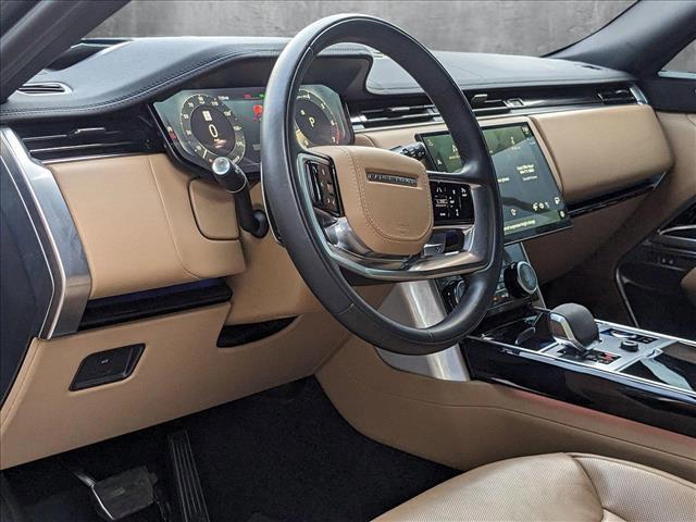 used 2023 Land Rover Range Rover car, priced at $92,000