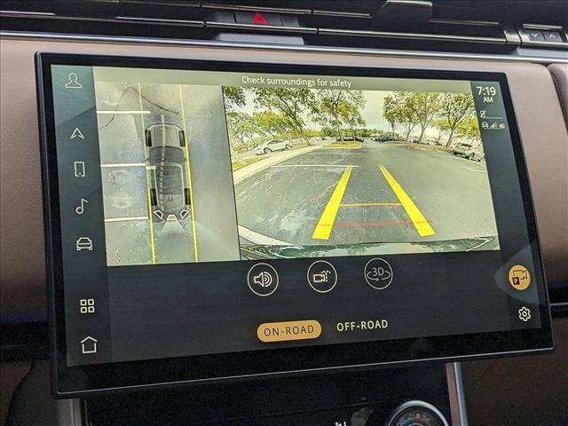 used 2023 Land Rover Range Rover car, priced at $92,000