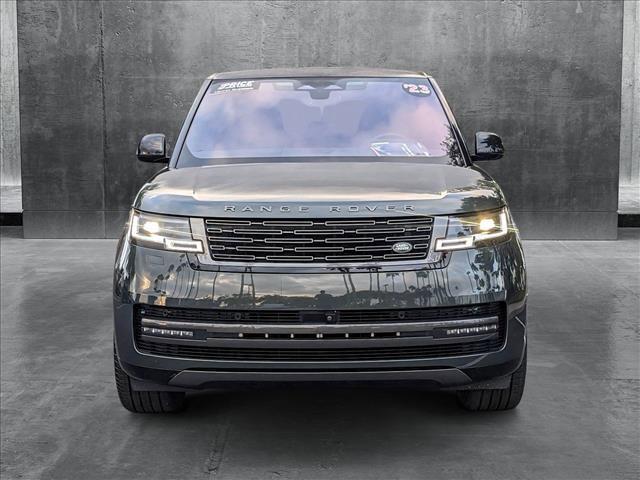 used 2023 Land Rover Range Rover car, priced at $92,000