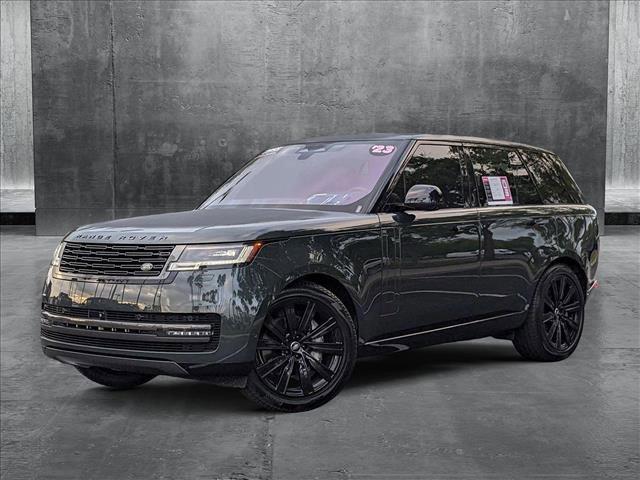 used 2023 Land Rover Range Rover car, priced at $92,000