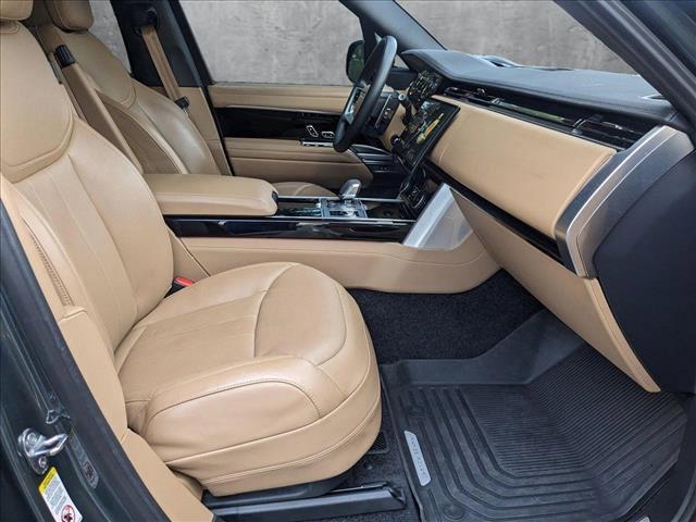 used 2023 Land Rover Range Rover car, priced at $92,000