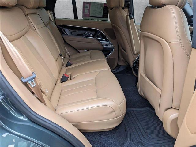 used 2023 Land Rover Range Rover car, priced at $92,000