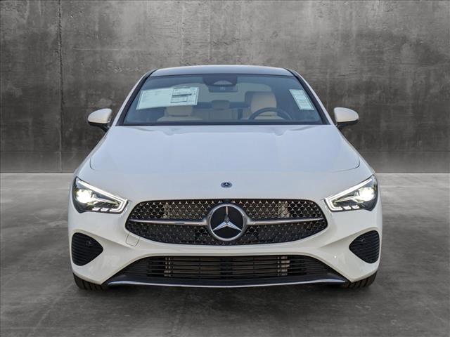 new 2024 Mercedes-Benz CLA 250 car, priced at $45,045