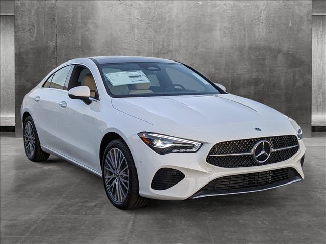 new 2024 Mercedes-Benz CLA 250 car, priced at $45,045