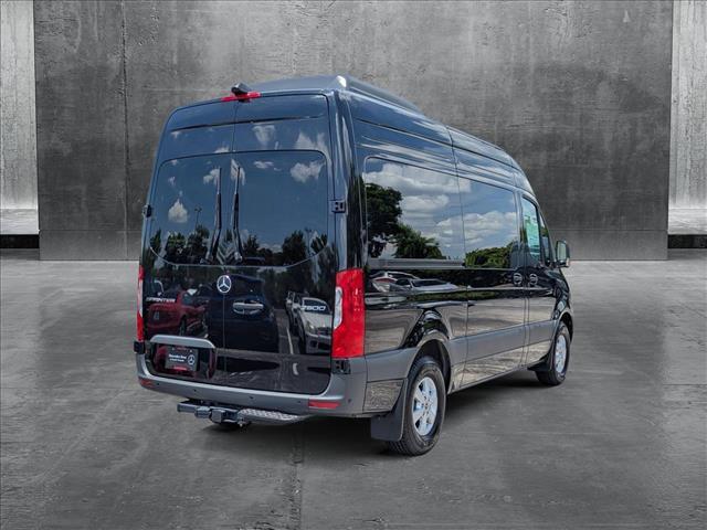 new 2025 Mercedes-Benz Sprinter 2500 car, priced at $78,093