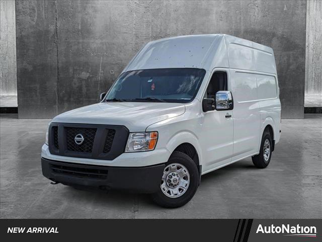 used 2018 Nissan NV Cargo NV3500 HD car, priced at $21,917