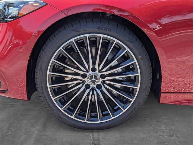 new 2025 Mercedes-Benz C-Class car, priced at $56,060