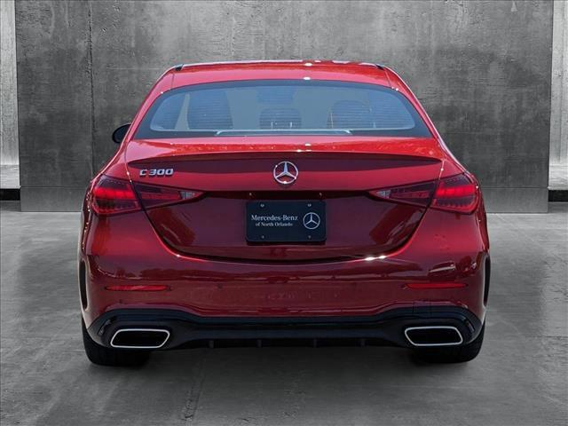 new 2025 Mercedes-Benz C-Class car, priced at $56,060
