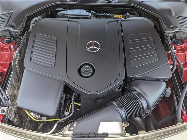 new 2025 Mercedes-Benz C-Class car, priced at $56,060