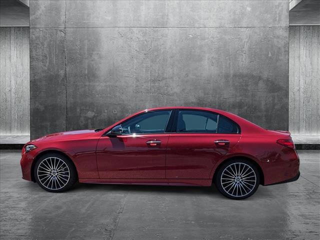 new 2025 Mercedes-Benz C-Class car, priced at $56,060