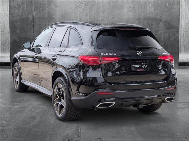 new 2024 Mercedes-Benz GLC 300 car, priced at $64,915