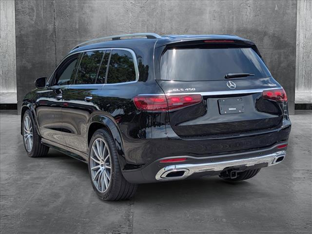 new 2025 Mercedes-Benz GLS 450 car, priced at $96,245