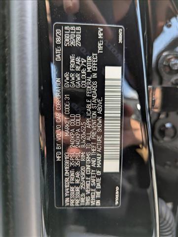 used 2021 Volvo XC60 car, priced at $28,998