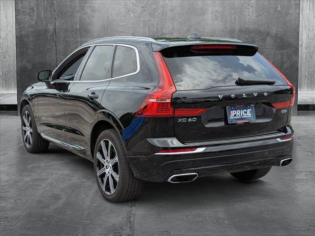 used 2021 Volvo XC60 car, priced at $28,588