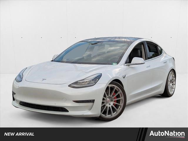 used 2020 Tesla Model 3 car, priced at $18,917