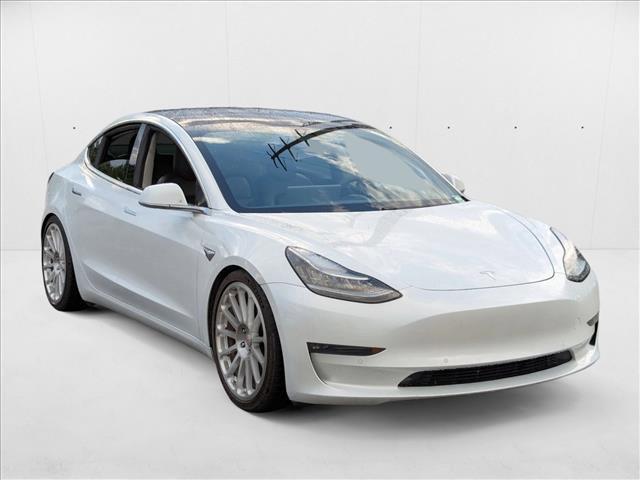 used 2020 Tesla Model 3 car, priced at $18,917