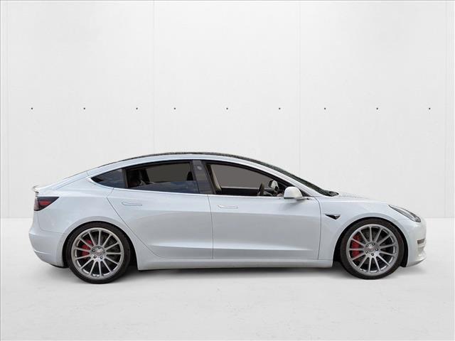 used 2020 Tesla Model 3 car, priced at $18,917