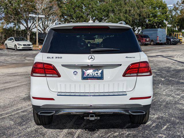 used 2018 Mercedes-Benz GLE 350 car, priced at $23,999