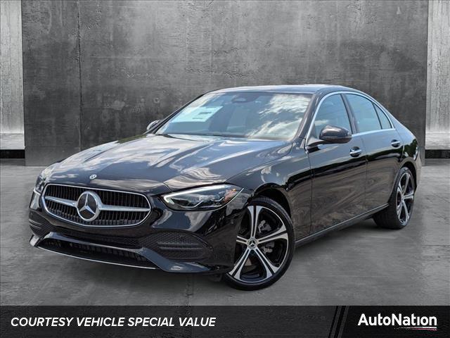 new 2025 Mercedes-Benz C-Class car, priced at $51,685