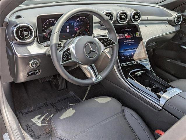 new 2025 Mercedes-Benz C-Class car, priced at $51,685