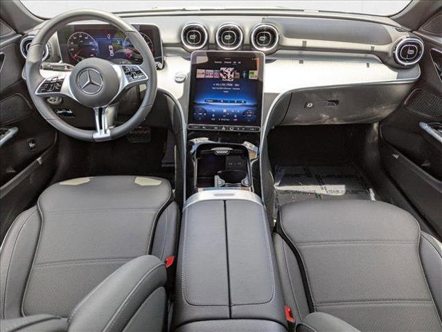 new 2025 Mercedes-Benz C-Class car, priced at $51,685