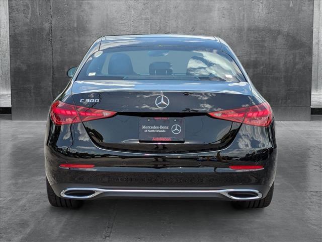 new 2025 Mercedes-Benz C-Class car, priced at $51,685