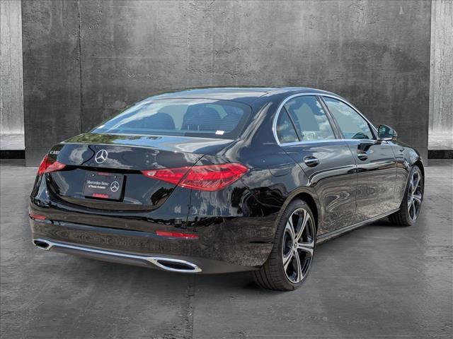 new 2025 Mercedes-Benz C-Class car, priced at $51,685