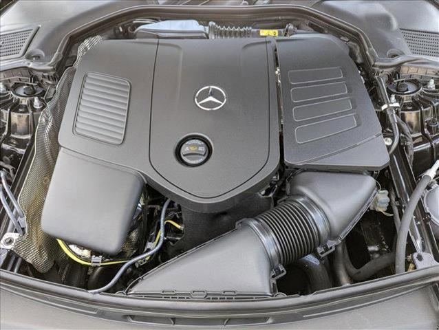 new 2025 Mercedes-Benz C-Class car, priced at $51,685