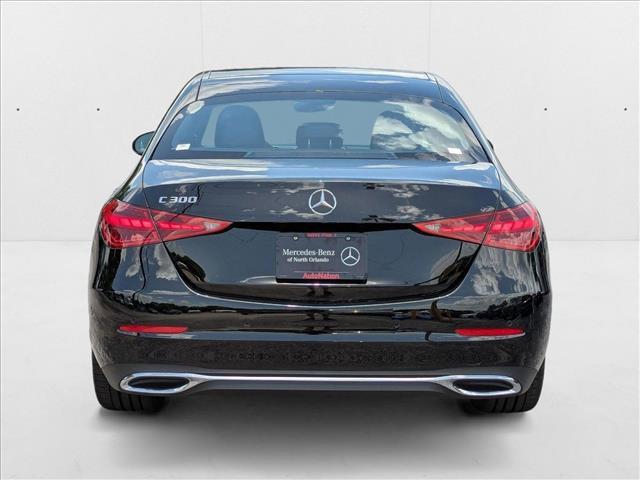 new 2025 Mercedes-Benz C-Class car, priced at $51,685