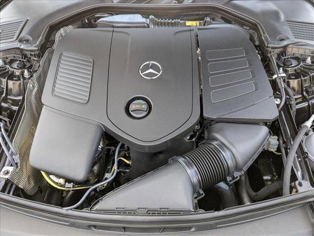 new 2025 Mercedes-Benz C-Class car, priced at $51,685