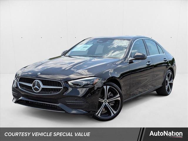 new 2025 Mercedes-Benz C-Class car, priced at $51,685