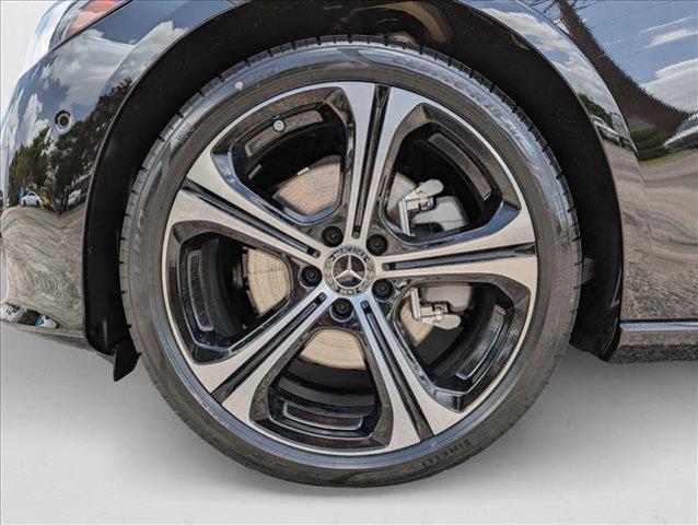 new 2025 Mercedes-Benz C-Class car, priced at $51,685