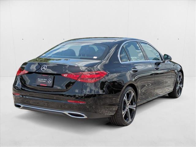 new 2025 Mercedes-Benz C-Class car, priced at $51,685