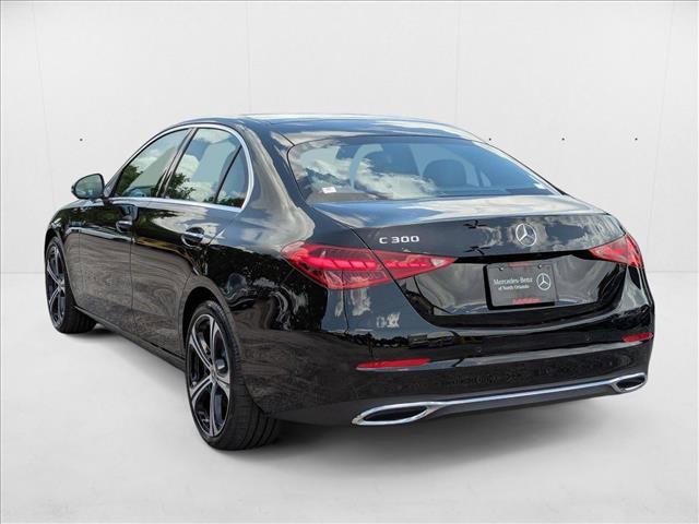new 2025 Mercedes-Benz C-Class car, priced at $51,685