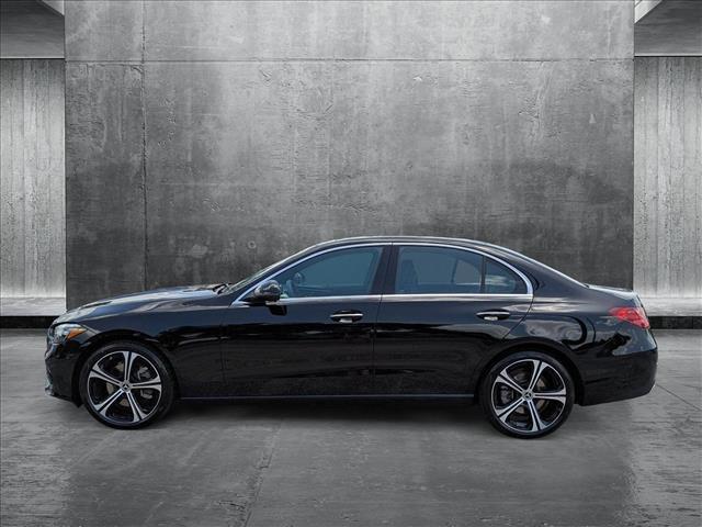 new 2025 Mercedes-Benz C-Class car, priced at $51,685