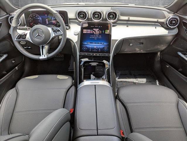 new 2025 Mercedes-Benz C-Class car, priced at $51,685