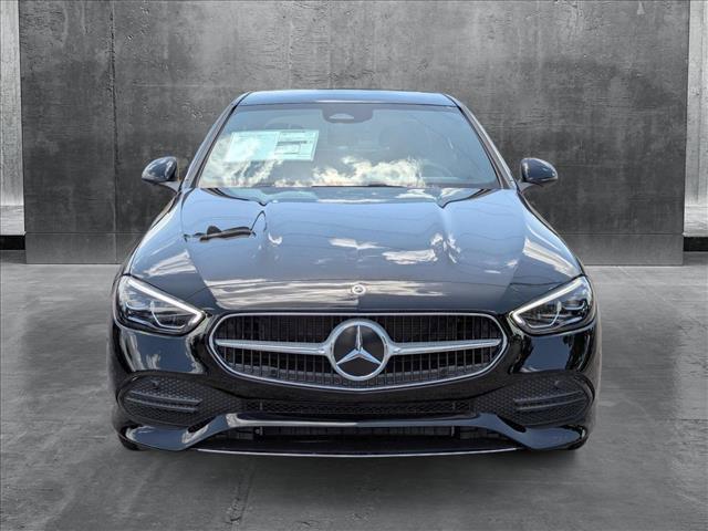 new 2025 Mercedes-Benz C-Class car, priced at $51,685