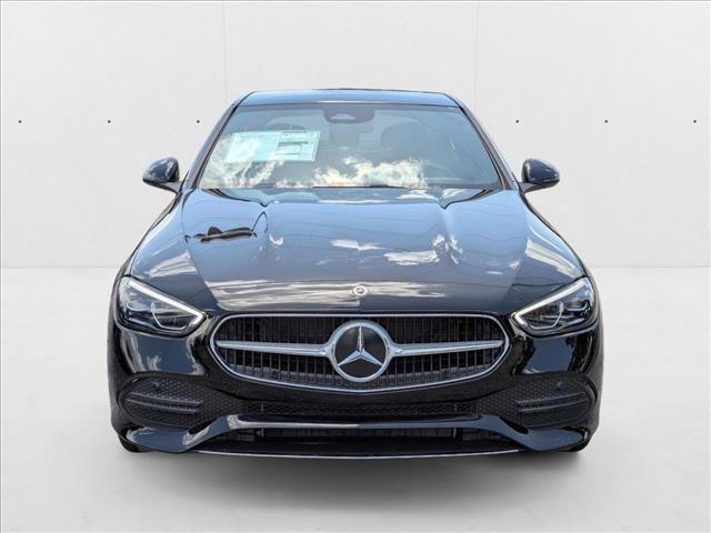 new 2025 Mercedes-Benz C-Class car, priced at $51,685