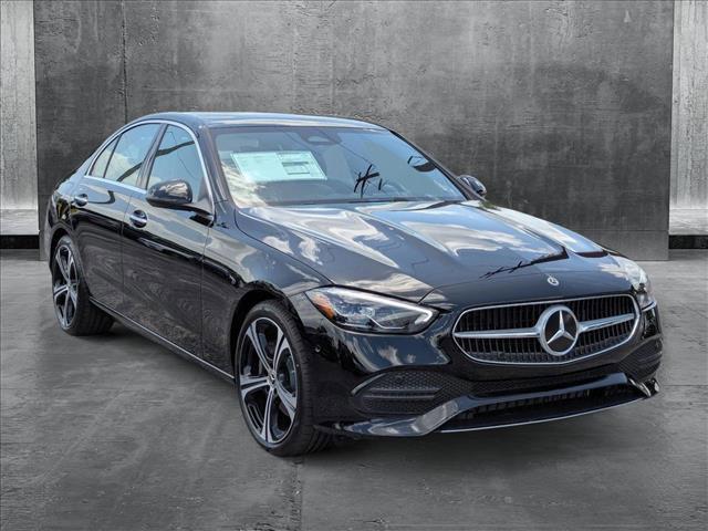 new 2025 Mercedes-Benz C-Class car, priced at $51,685