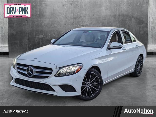 used 2021 Mercedes-Benz C-Class car, priced at $25,993