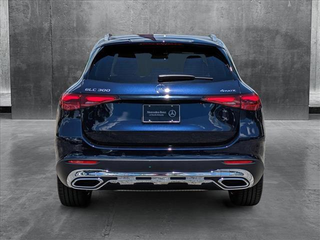 new 2024 Mercedes-Benz GLC 300 car, priced at $56,505