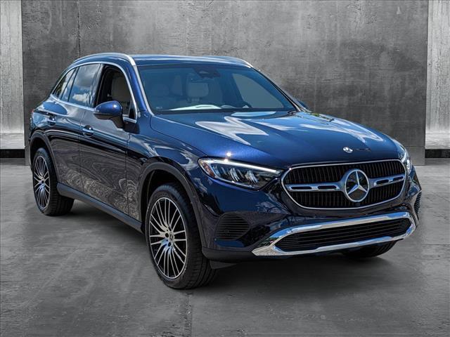 new 2024 Mercedes-Benz GLC 300 car, priced at $56,505