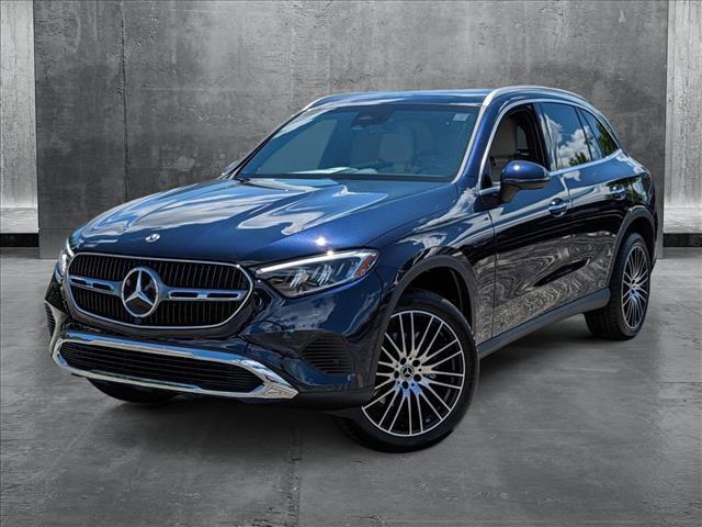 new 2024 Mercedes-Benz GLC 300 car, priced at $56,505