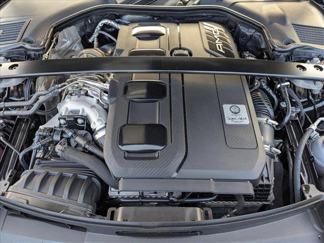 new 2025 Mercedes-Benz AMG C 43 car, priced at $68,985