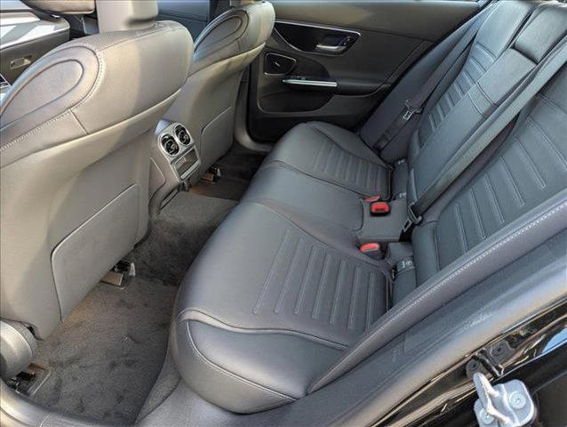 new 2025 Mercedes-Benz AMG C 43 car, priced at $68,985
