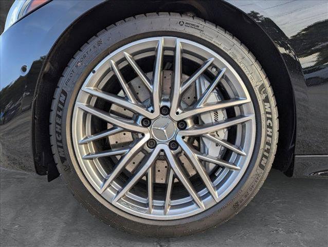 new 2025 Mercedes-Benz AMG C 43 car, priced at $68,985