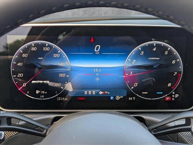 new 2025 Mercedes-Benz AMG C 43 car, priced at $68,985