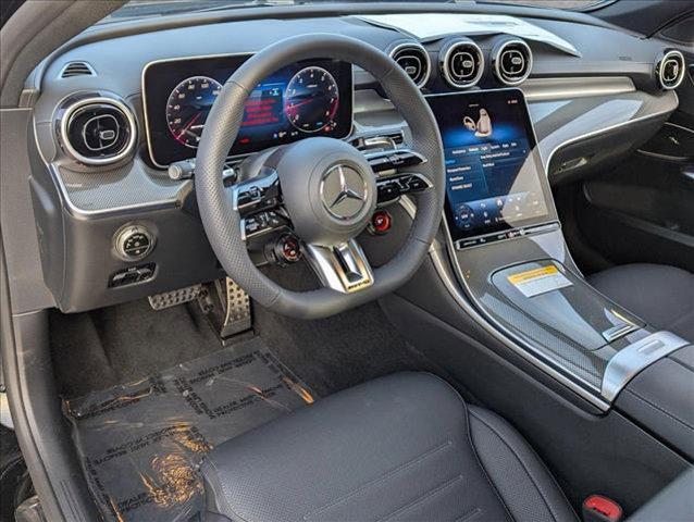 new 2025 Mercedes-Benz AMG C 43 car, priced at $68,985