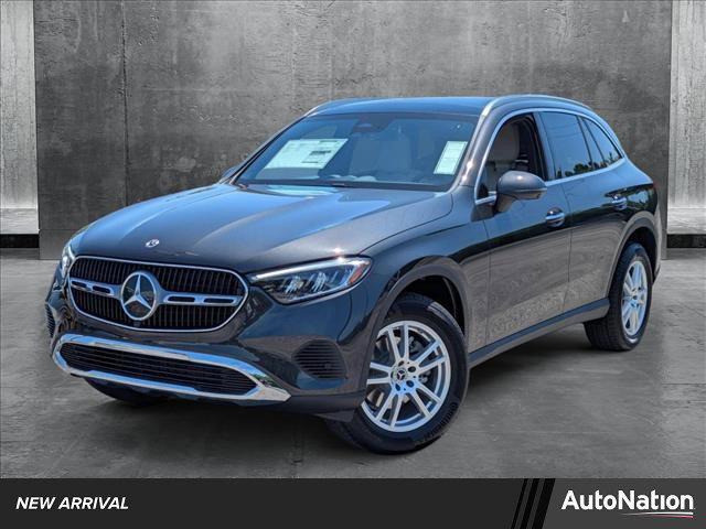 new 2025 Mercedes-Benz GLC 300 car, priced at $55,335