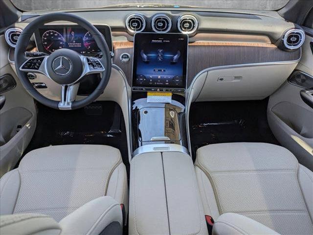 new 2025 Mercedes-Benz GLC 300 car, priced at $55,335